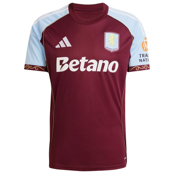 Tailandia Camiseta Aston Villa 1ª 2025/26